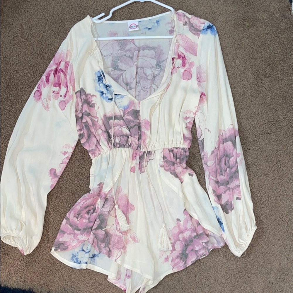 Long sleeve Romper